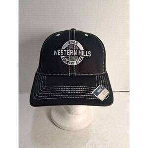 Ahead‎ Black Western Hills Country Club 2025 4 Man Scramble Golf Hat Cap